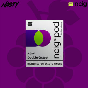 Ncig Pro Npod - Double Grape ‣ NPod Flavour 👍