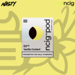 Ncig Pro Npod - Vanilla Custard ‣ NPod Flavour 👍