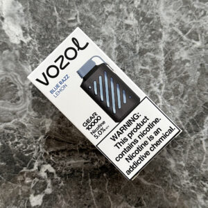 Vozol Gear 10000 Blue Razz Lemon 💨 ‣ Only 19€👍