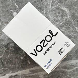 Vozol Gear 10000 Blue Razz Lemon 💨 ‣ Only 19€👍