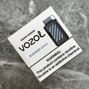 Vozol Gear 10000 Blue Razz Lemon 💨 ‣ Only 19€👍
