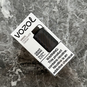 Vozol Gear 10000 Green Chocolate Cream 💨 ‣ Only 19€👍