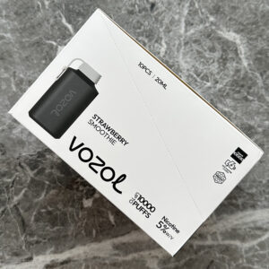 Vozol Gear 10000 Strawberry Smoothie 💨 ‣ Only 19€👍