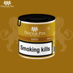 Doctor Pipe Gold 50g 🍂 ‣ Pipe Tobacco ‣ Only 17€ 👍
