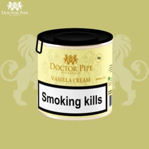 Doctor Pipe Vanilla Cream 50g 🍂 ‣ Pipe Tobacco ‣ Only 17€👍