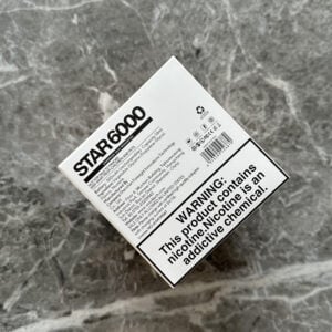 Vozol Star 6000 Banana Smoothie 13 Vozol Star 6000 Banana Smoothie 💨 ‣ Only 14€👍