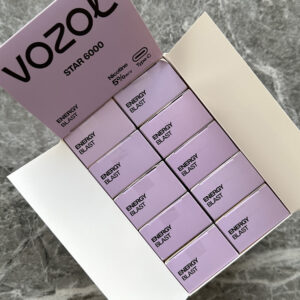 Vozol Star 6000 Energy Blast 💨 ‣ Only 14€👍