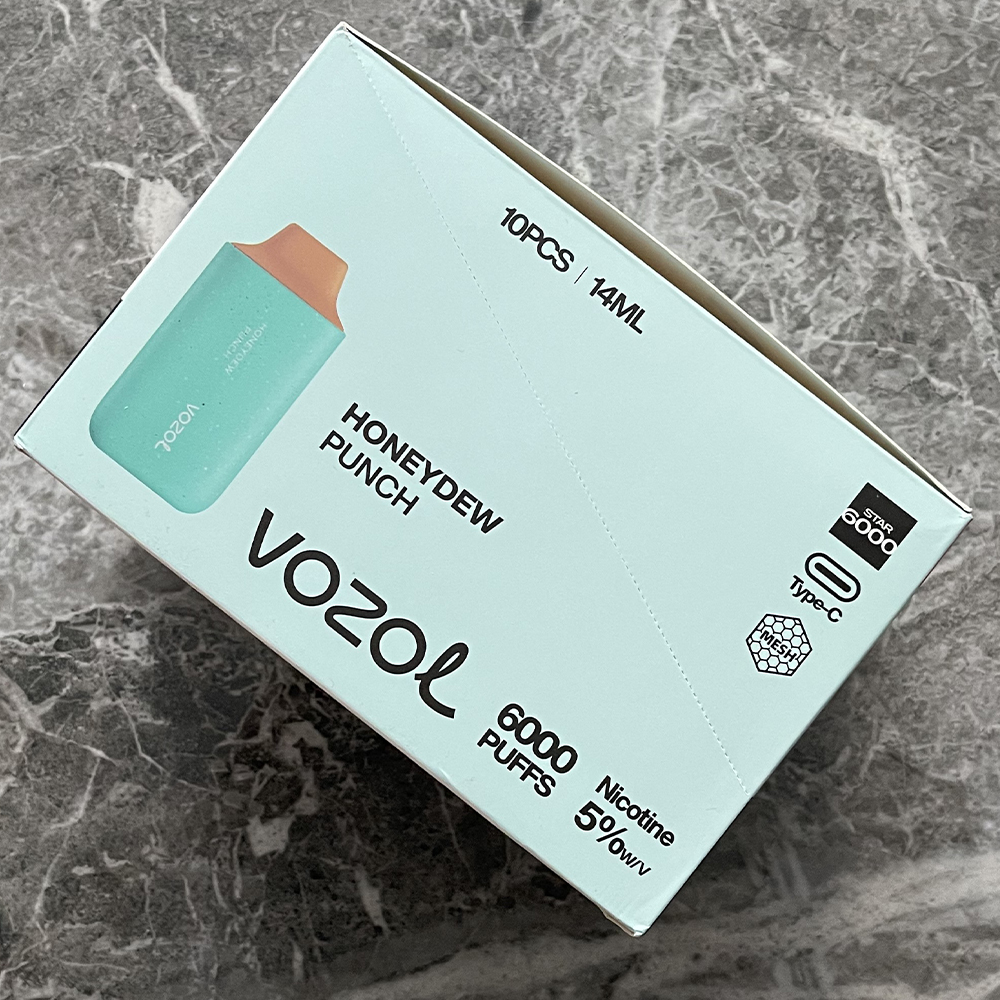 vozol-star-6000-honeydew-punch-update-001 Vozol Star 6000 Honeydew Punch π¨ β£ Only 14β¬π