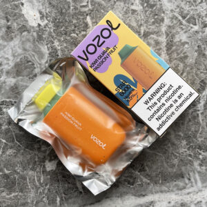 Vozol Star 6000 Kiwi Guava Passion Fruit 💨 ‣ Only 14€👍