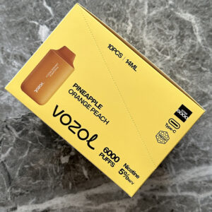 Vozol Star 6000 Pineapple Orange Peach 11 Vozol Star 6000 Pineapple Orange Peach π¨ β£ Only 14β¬π