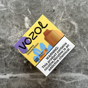 Vozol Star 6000 Pineapple Orange Peach 12 Vozol Star 6000 Pineapple Orange Peach π¨ β£ Only 14β¬π