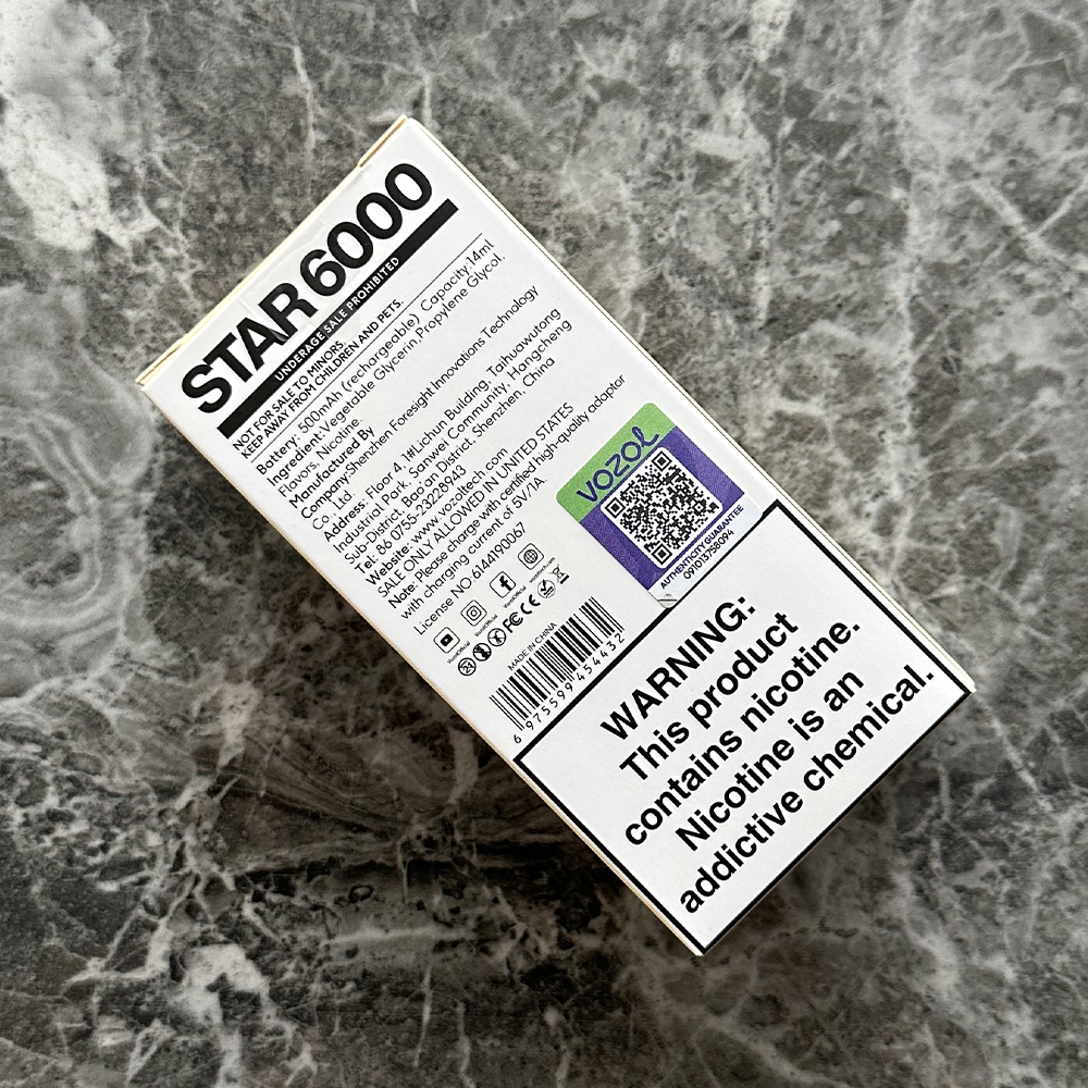 vozol-star-6000-pineapple-strawberry-banana-update-001 Vozol Star 6000 Pineapple Strawberry Banana π¨ β£ Only 14β¬π