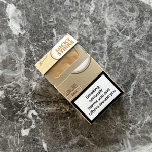 Lucky Strike Amber (Slow-Cured) 🍂 ‣ Duty Free Price ‣ 5€👍