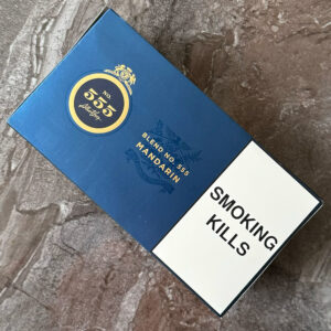 State Express 555 Mandarin 🍂 ‣ Duty Free Price ‣ Only 5€👍