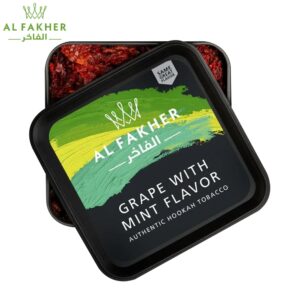 Al Fakher Grape With Mint 1000g 🍂 ‣ Only 40€ 👍