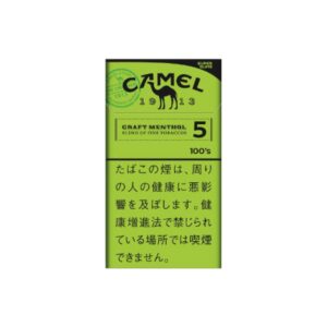 Camel Craft Menthol 5 100's (SuperSlims) 🍂 ‣ Worldwide 🚀