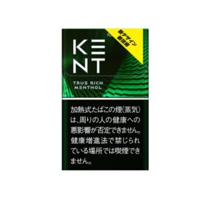 Kent True Rich Menthol for GLO Hyper 💨 ‣ Worldwide Ship🚀