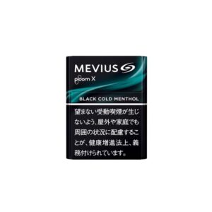 Mevius Black Cold Menthol for Ploom X 💨 ‣ Worldwide 🚀