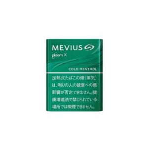 Mevius Cold Menthol for Ploom X 💨 ‣ Worldwide🚀