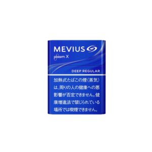 Mevius Deep Regular for Ploom X 💨 ‣ Worldwide Shipping 🚀