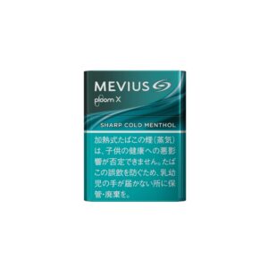 Mevius Sharp Cold Menthol for Ploom X 💨 ‣ Worldwide🚀