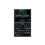 Seven Stars Menthol 12 🍂 Duty Free Price ‣ Only 5€👍