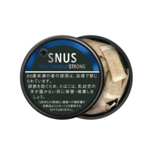 Zero Style Snus Deep Menthol Strong 🍂 ‣ Worldwide Ship 🚀