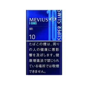 Mevius E Series 10 100's (Superslims) 🍂 ‣ Worldwide Ship🚀