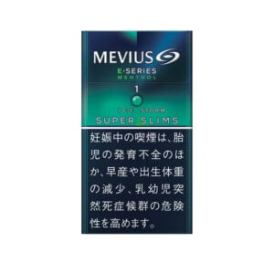Mevius E Series Menthol Ice Storm One 100's (SuperSlims) 🍂
