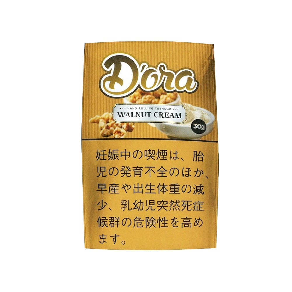 D'ora Walnut Cream 30g 🍂 ‣ Worldwide Shipping 🚀