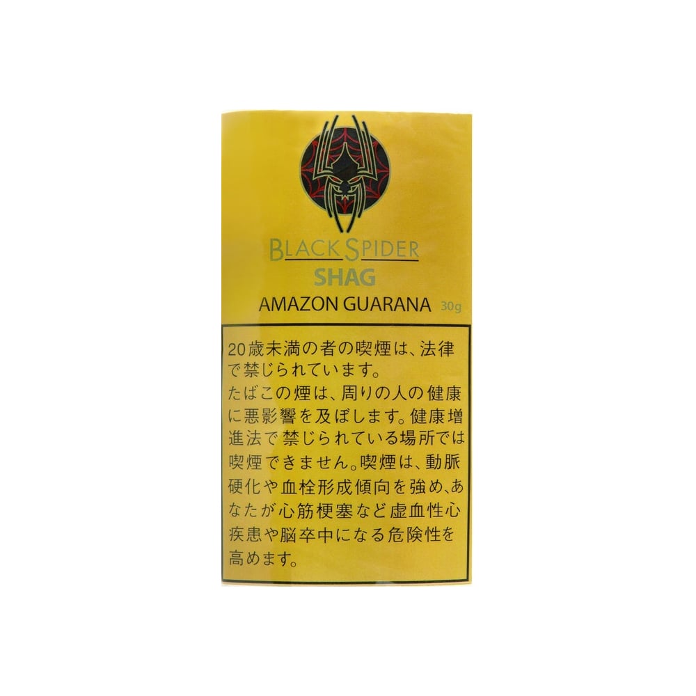Black Spider Amazon Guarana 30g 🍂 ‣ Worldwide Shipping 🚀