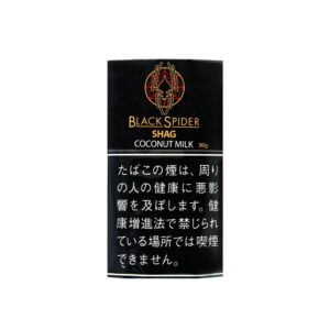 Black Spider Coconut Milk 30g 🍂 ‣ Worldwide Shipping 🚀