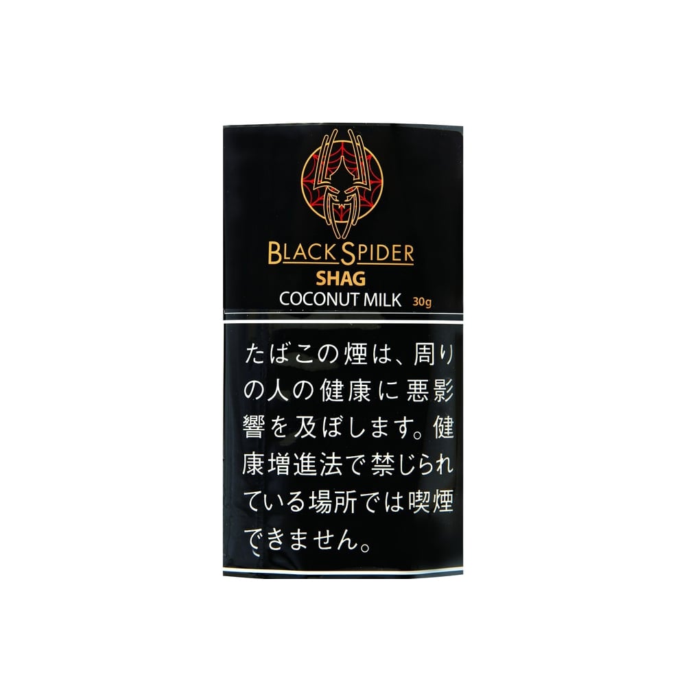 Black Spider Coconut Milk 30g 🍂 ‣ Worldwide Shipping 🚀