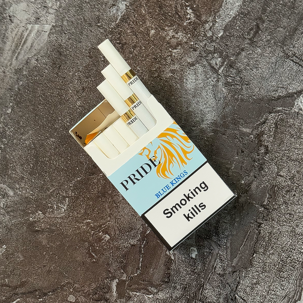 Pride Blue Kings 1 Pride Blue Kings Cigarettes 🍂 ‣ Worldwide Shipping 🚀