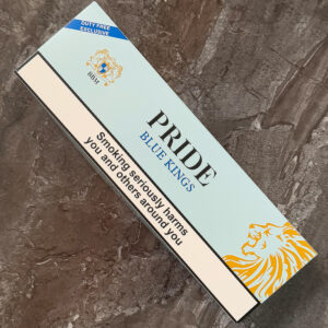 Pride Blue Kings 8 Pride Blue Kings Cigarettes 🍂 ‣ Worldwide Shipping 🚀