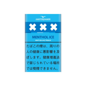 Amsterdamer Menthol Ice 25g 🍂 ‣ Worldwide Shipping 🚀