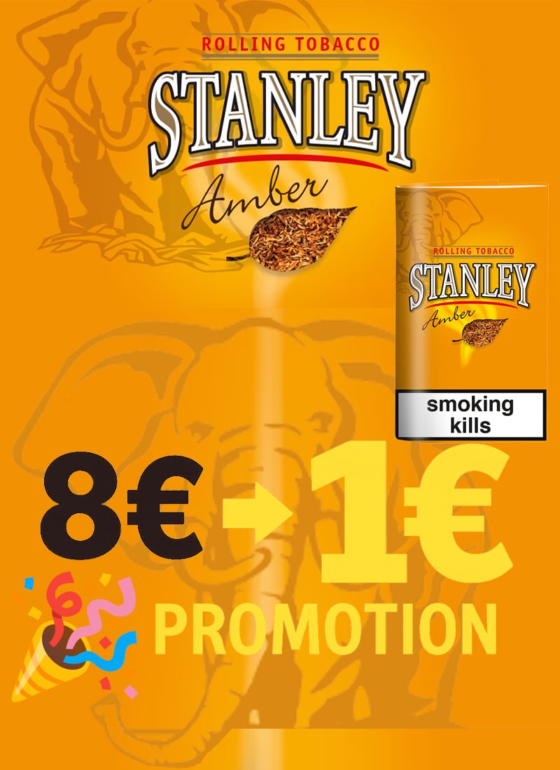 Stanley Amber 30g promotion