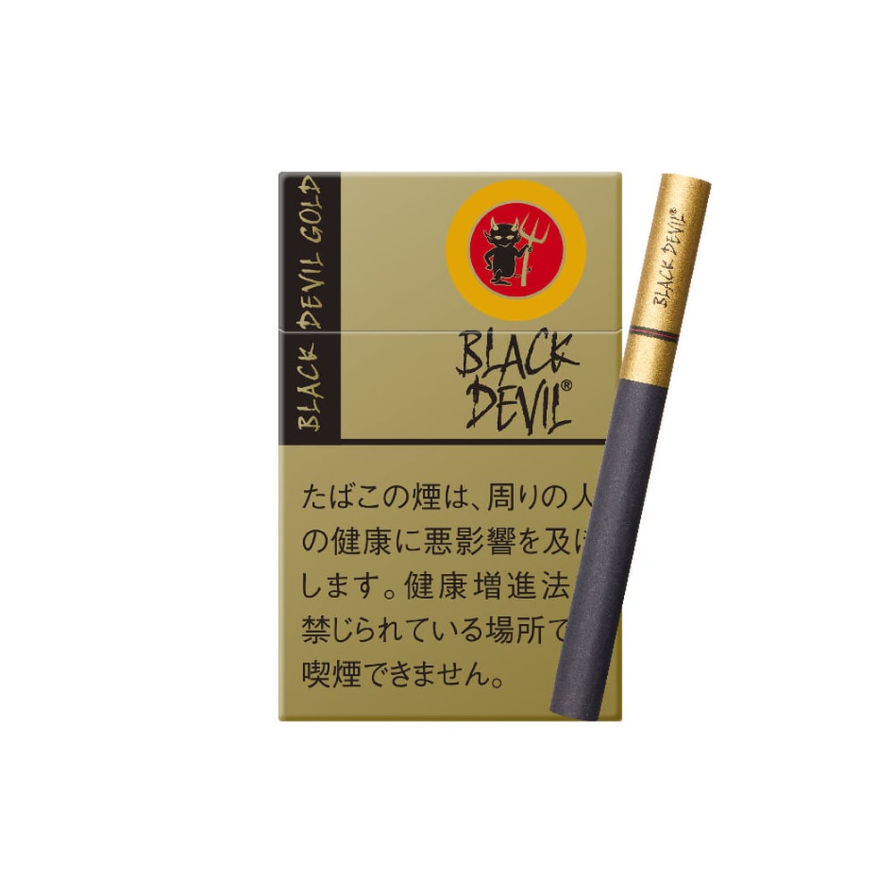 Black Devil Gold Special 🍂 ‣ Duty Free Price ‣ Only 6€👍
