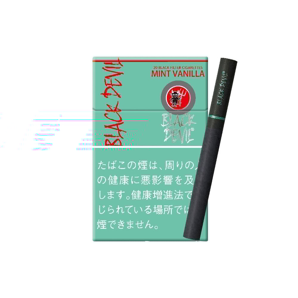 Black Devil Mint Vanilla 🍂 ‣ Duty Free Price ‣ Only 6€👍