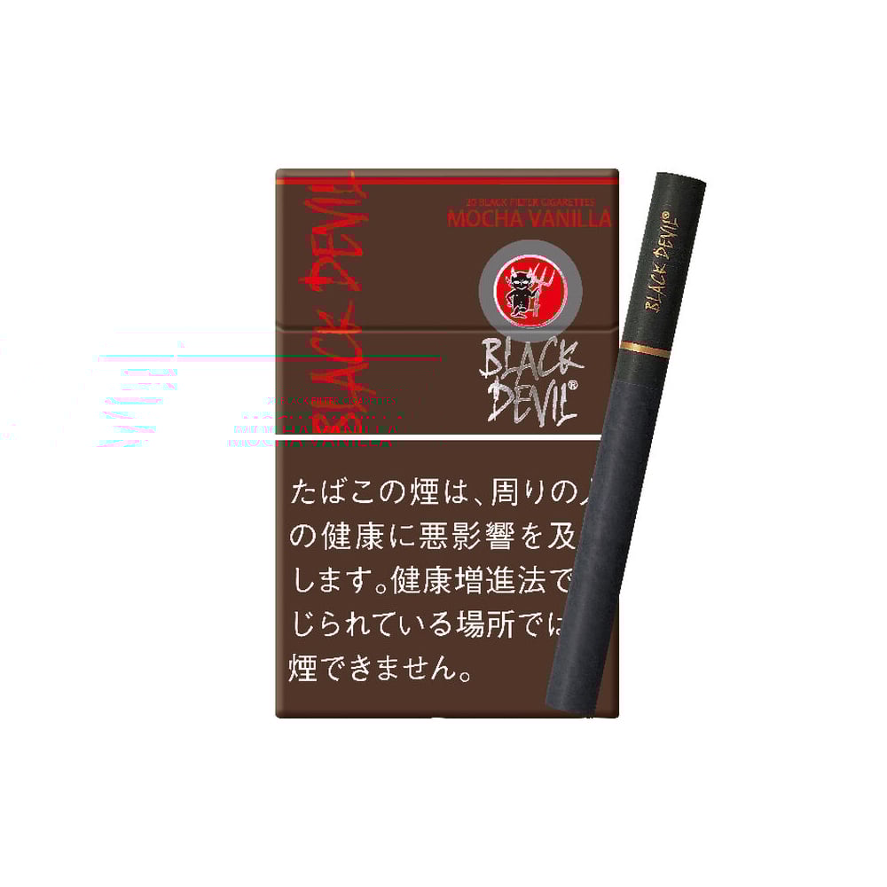 Black Devil Mocha Vanilla 🍂 ‣ Duty Free Price ‣ Only 6€👍