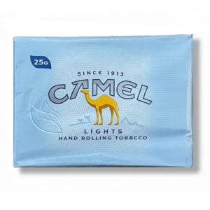 Camel Lights 25g 🍂 ‣ Duty Free Price ‣ €7.00👍