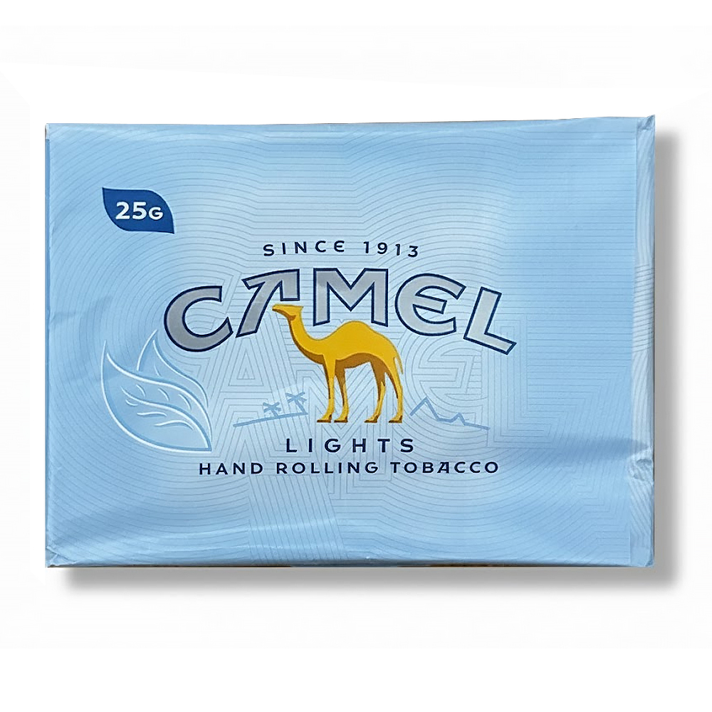 Camel Lights 25g 🍂 ‣ Duty Free Price ‣ €7.00👍