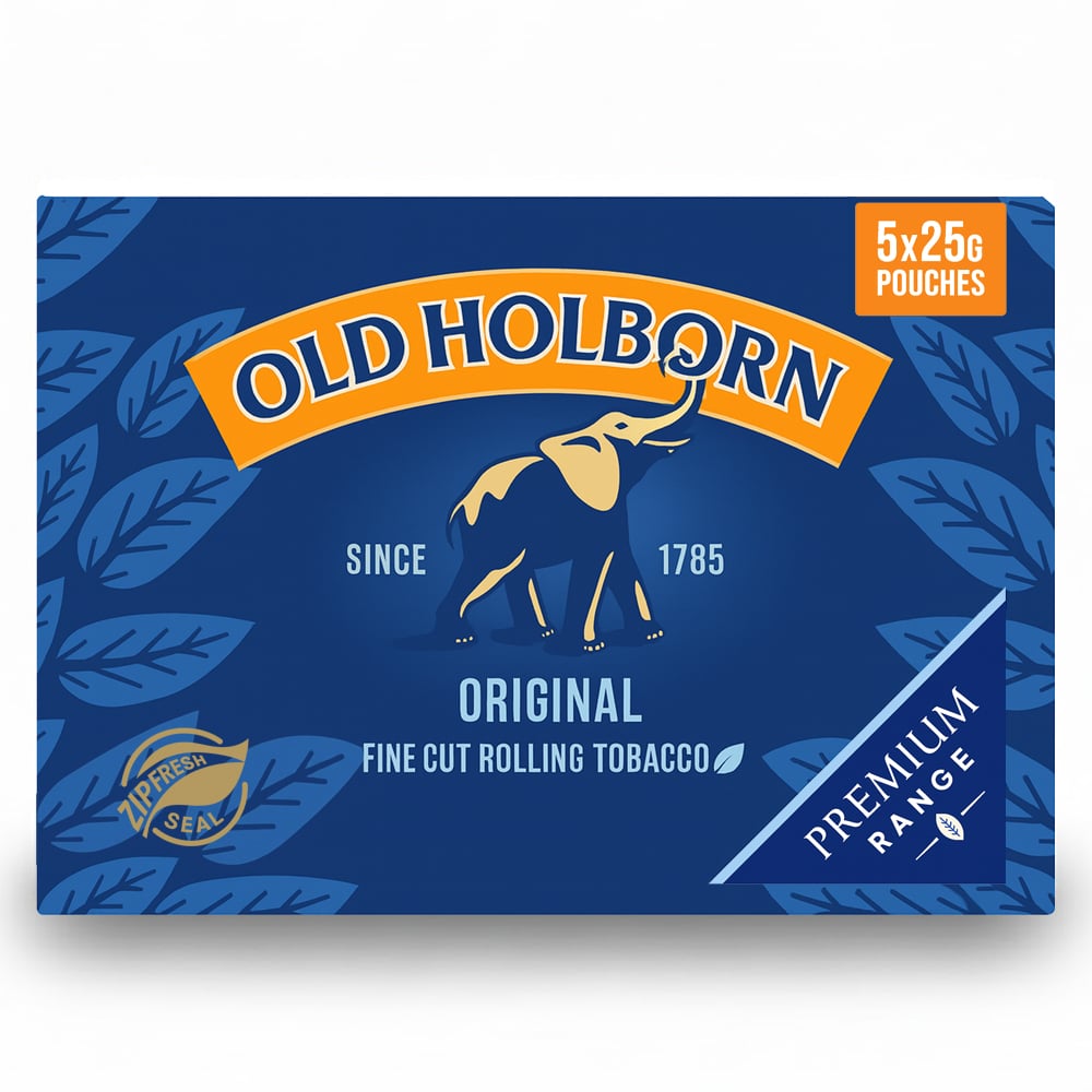 Old Holborn Original Blue 25g 🍂 ‣ Worldwide Shipping 🚀