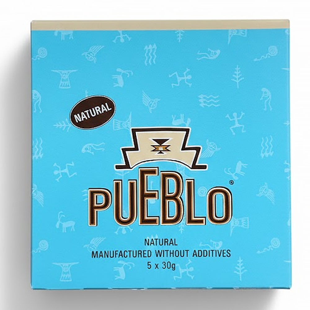 Pueblo Blue 30g 🍂 ‣ Duty Free Price ‣ €8.00 👍