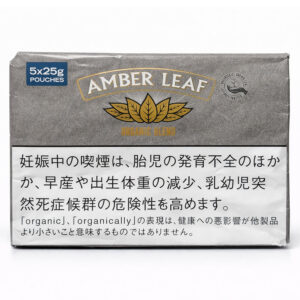 Amber Leaf Organic Blend 25g 🍂 ‣ Duty Free Price ‣ €7👍