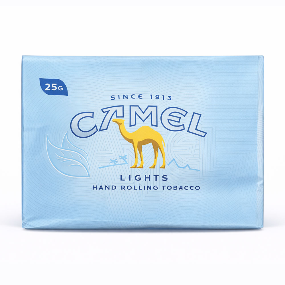 Camel Lights 25g 🍂 ‣ Duty Free Price ‣ €7.00👍