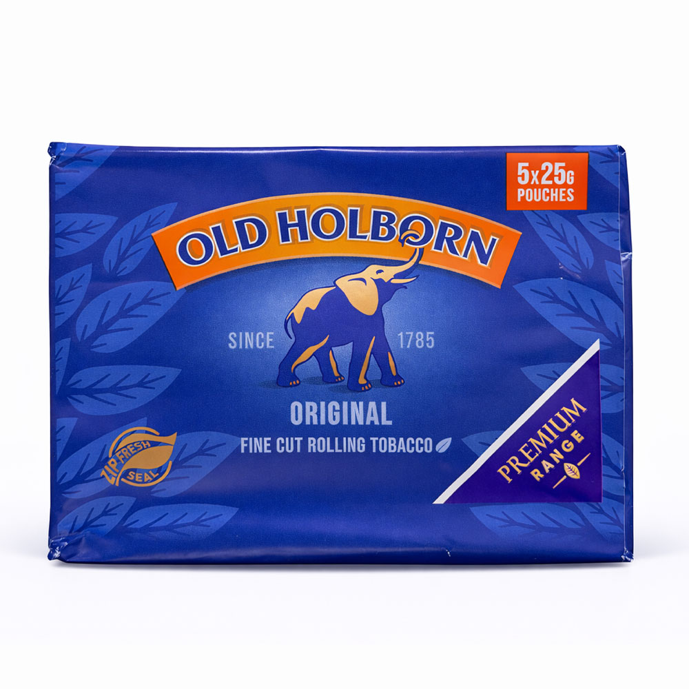 Old Holborn Original Blue 25g 🍂 ‣ Worldwide Shipping 🚀