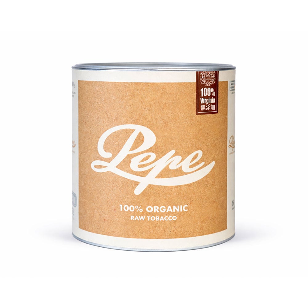 Pepe 100% Organic 100g Can