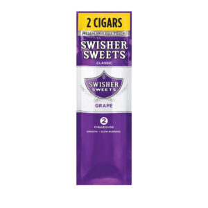 Swisher Sweets Grape Cigarillos 2's
