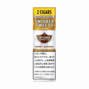 Swisher Sweets Mini Cigarillos Honey Banana